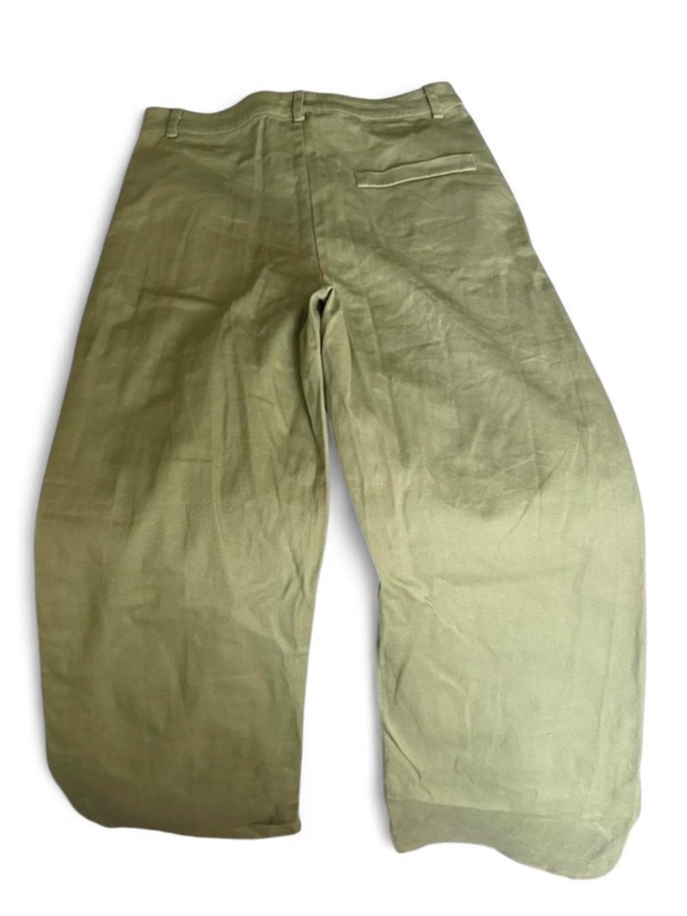 Princess Polly Green Pants - Picture 3 of 5